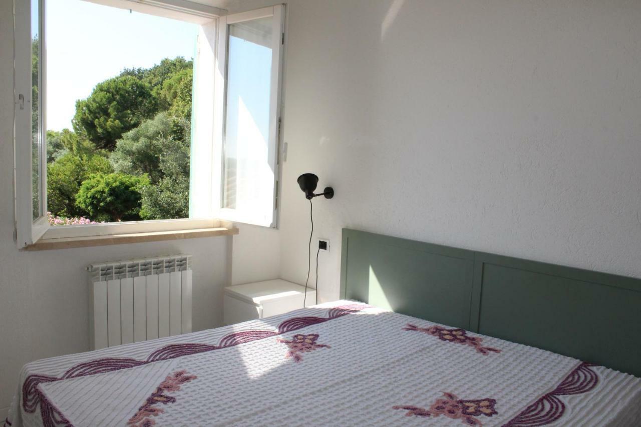 Апартаменты Bilo Frank - Delizioso Bilocale Con Terrazzo Vista Mare Нумана Экстерьер фото